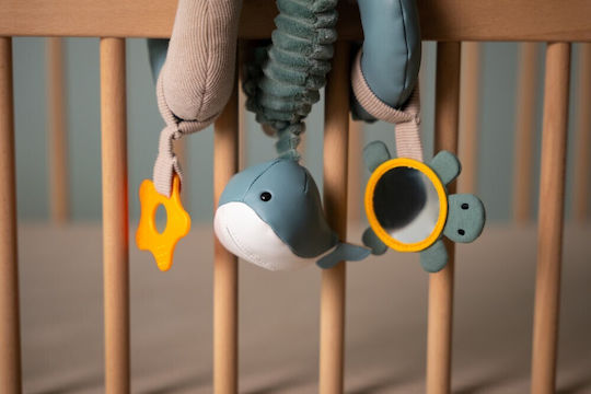 Baby to Love Spirală Jucărie pentru Leagăn și Cărucior cu Teether pentru 0++ Luni