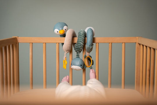 Baby to Love Spirală Jucărie pentru Leagăn și Cărucior cu Teether pentru 0++ Luni