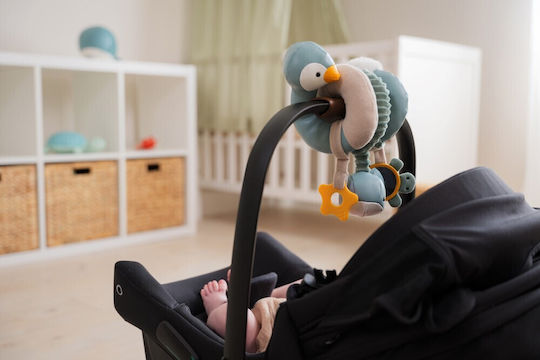 Baby to Love Spirală Jucărie pentru Leagăn și Cărucior cu Teether pentru 0++ Luni