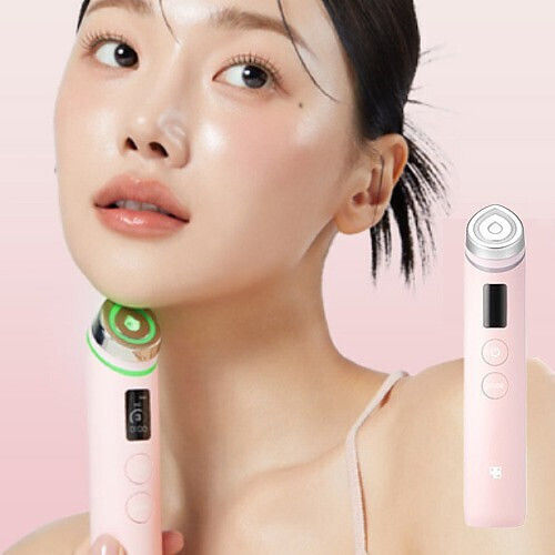 Medicube AGE-R Booster Pro Αnti-ageing / Firming / Pore Tightening Light Therapy Device Face LED Pink