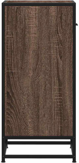Bibliothek Braun Eiche 35.5x35x76cm