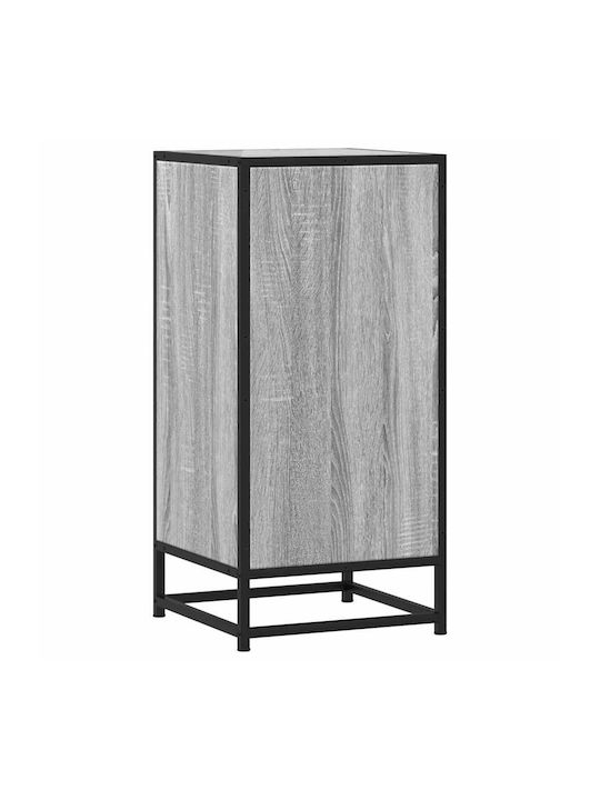 Bookcase Grey Sonoma 35.5x35x76cm