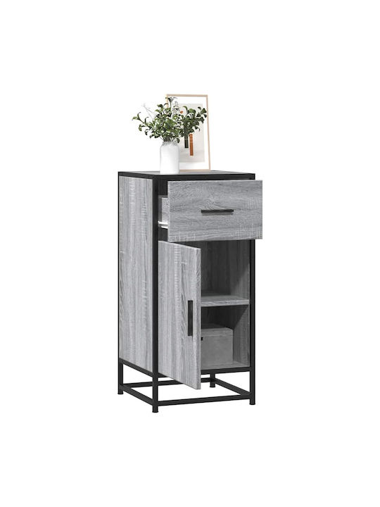 Ντουλάπι Δαπέδου Γκρι Sonoma 35.5x35x76εκ.