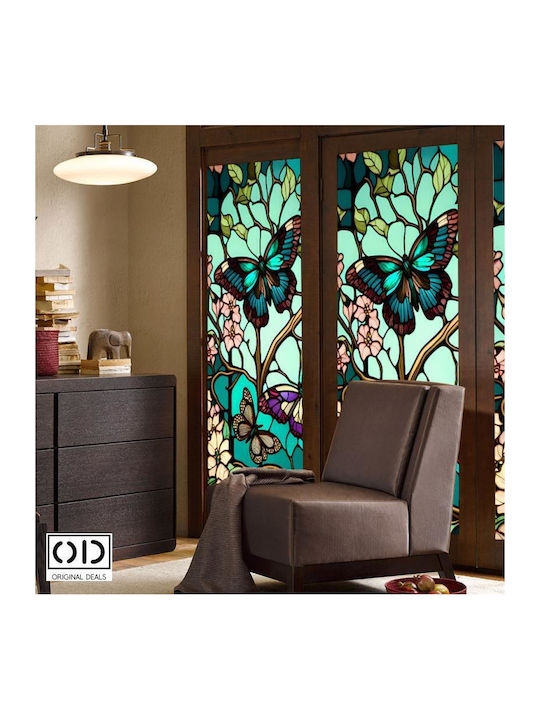 Autocolant Decorativ Sticlă 1buc 100x60buc