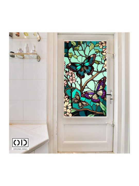 Autocolant Decorativ Sticlă 1buc 100x60buc