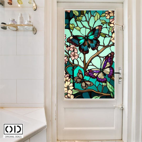 Autocolant Decorativ Sticlă 1buc 100x60buc