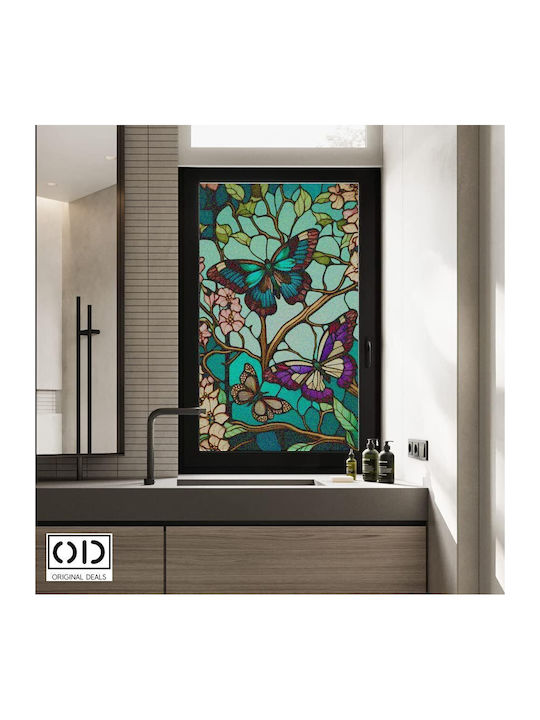 Autocolant Decorativ Sticlă 1buc 100x60buc