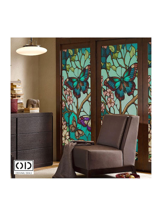 Autocolant Decorativ Sticlă 1buc 100x60buc