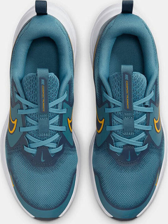 Runner Gs Kids Sports Shoes Running with Laces Blue