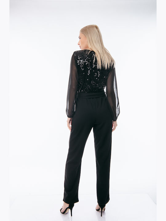Women's One-piece Suit Burgundy