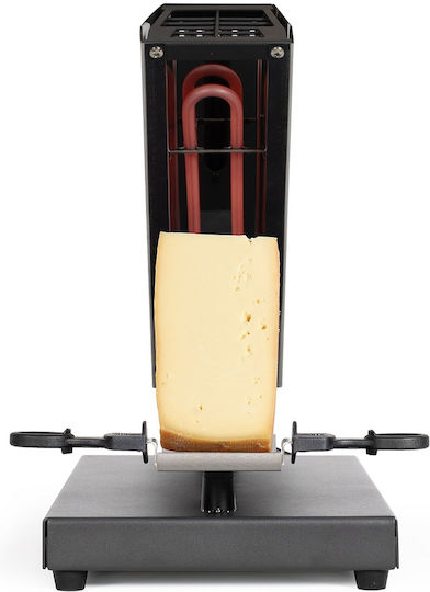 Livoo Επιτραπέζια Ηλεκτρική Ψησταριά Raclette Λείας Πλάκας 600W με Ρυθμιζόμενο Θερμοστάτη 37.5x27.8εκ.