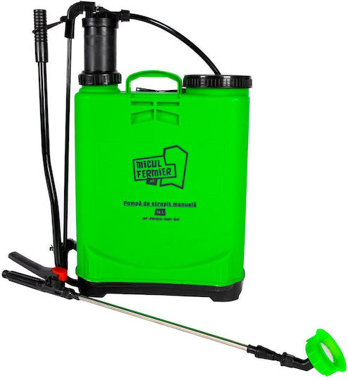 Pulverizator cu presiune cu Capacitate 16lt 2.5bar în culoarea Verde