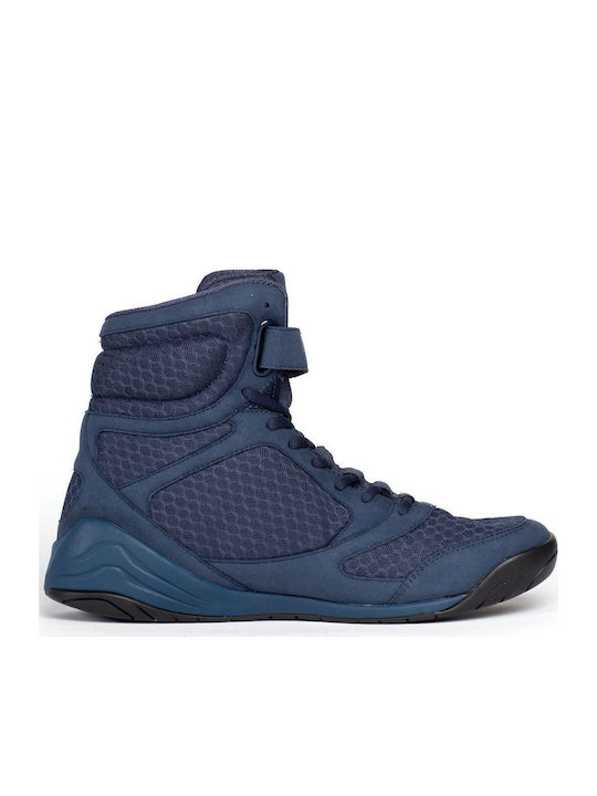 Everlast Elite 2 Boxing Shoes Blue