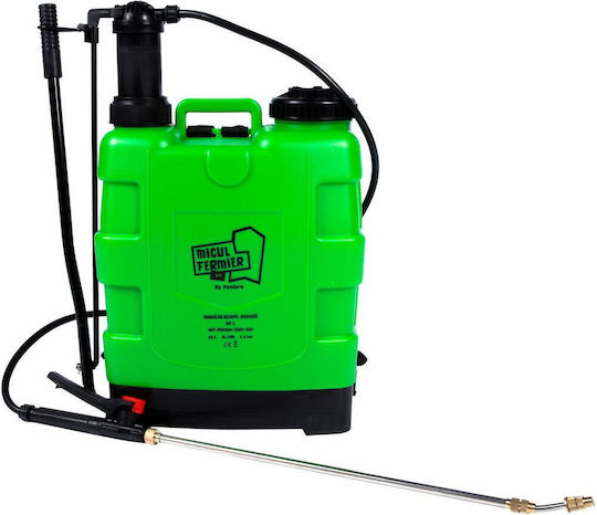 Pulverizator cu presiune cu Capacitate 20lt 3.5bar în culoarea Verde