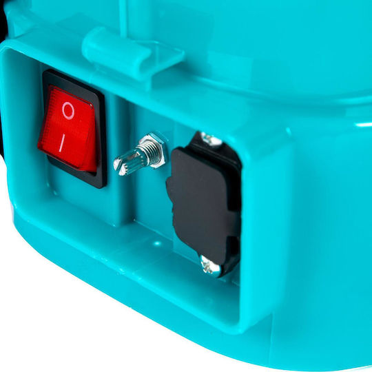 Detoolz Pulverizator cu presiune cu Baterie 8Ah cu Capacitate 12lt 5.5bar în culoarea Albastru