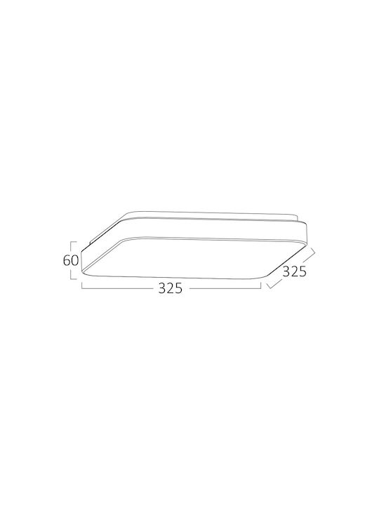 Braytron Jade Πλαφονιέρα LED Braytron Jade Πλαφονιέρα LED