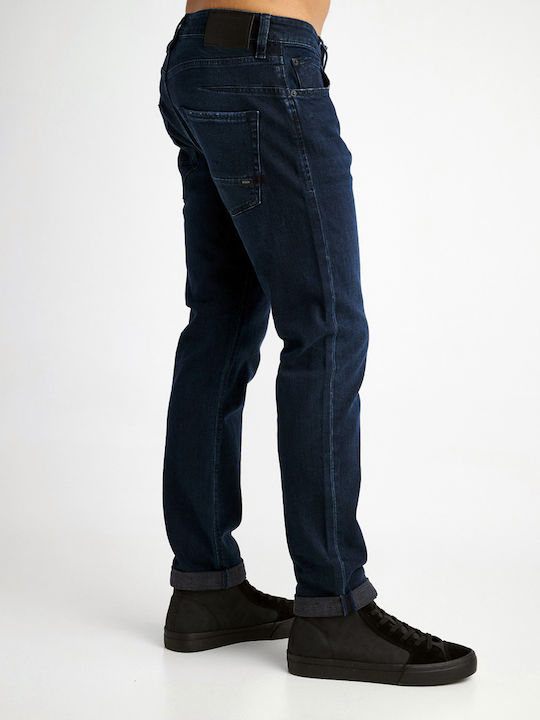 Staff Men's Denim Pants in Slim Fit DARK BLUE