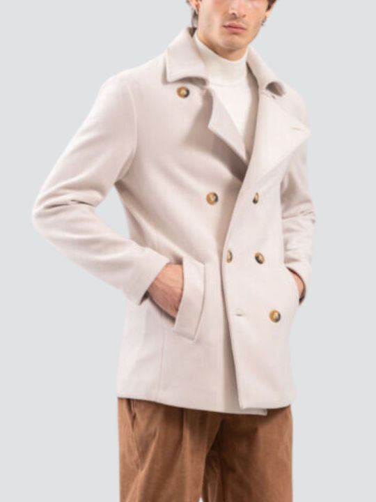 Men's Coat Stone