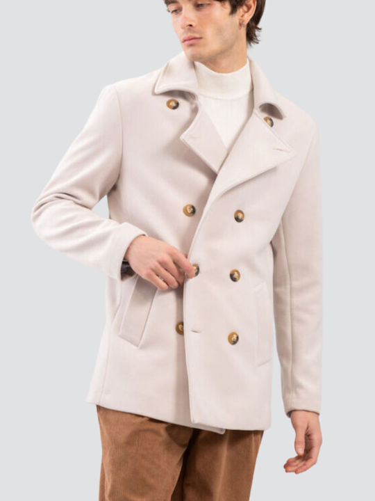 Men's Coat Stone