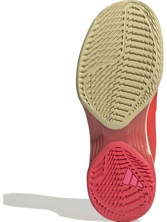 adidas Avacourt 2 Women's Tennis Shoes for Red