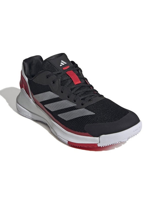 adidas Core Padel-Schuhe Schwarz
