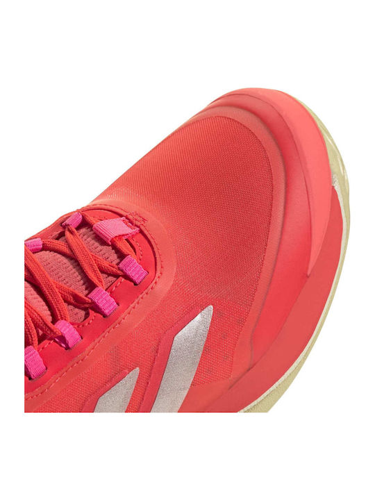 adidas Avacourt 2 Women's Tennis Shoes for Red