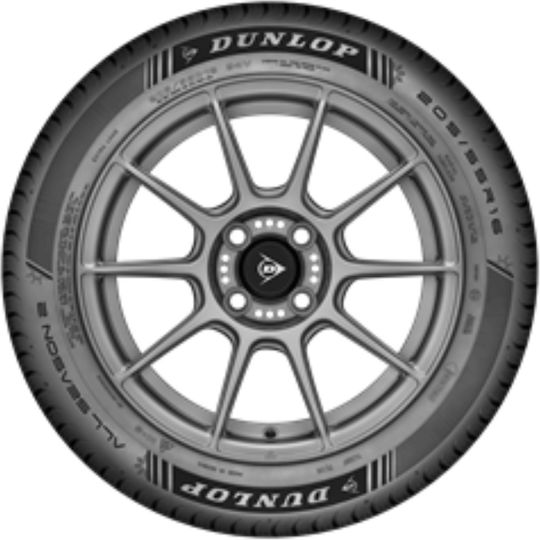 Dunlop All Season 2 195/55R16 91V XL Autoreifen für Passagierfahrzeuge