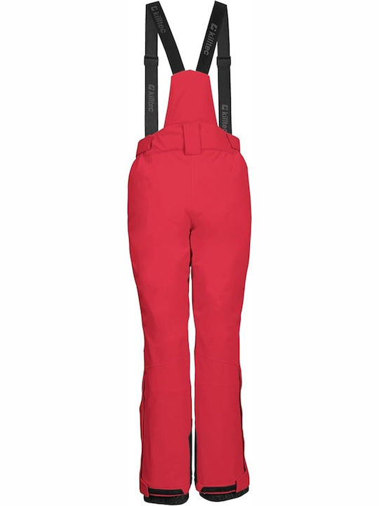 Killtec 37559-475 Women's Trousers for Ski & Snowboard Red