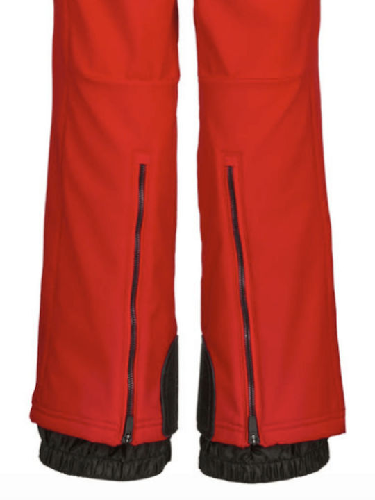 Killtec 42044-853 Women's Trousers for Ski & Snowboard Red