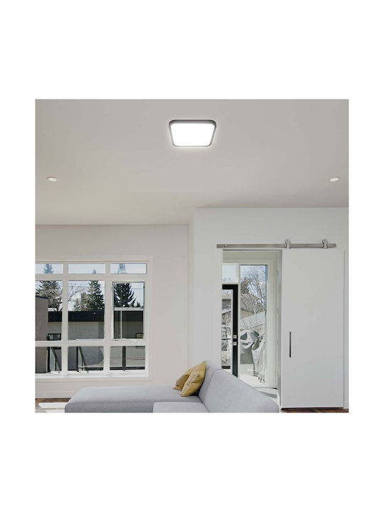 V-TAC Deckenleuchte Montieren Badezimmer 25cm Weiß mit Integrierter LED