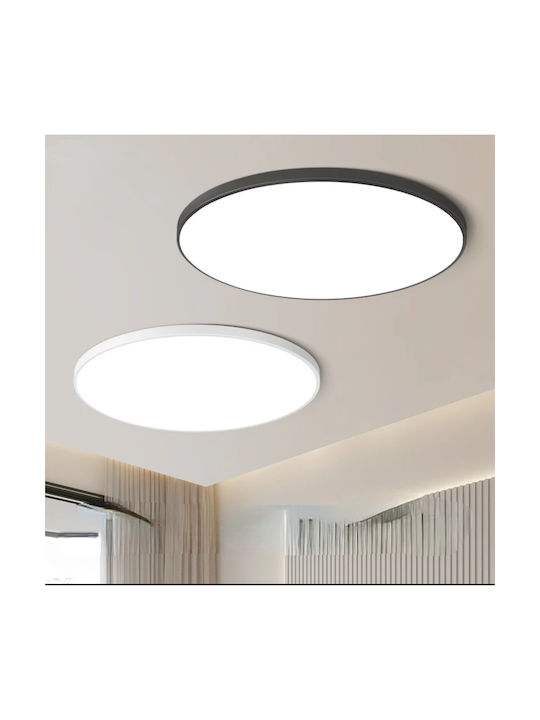 Home Lighting Πλαφονιέρα Οροφής Χρυσή με Ενσωματωμένο LED