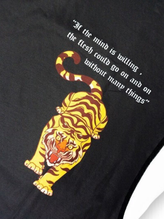 Chosen Short Sleeve Shirt CHRS142 for Jiu-Jitsu Black