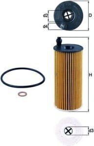 Filtru de ulei Knecht