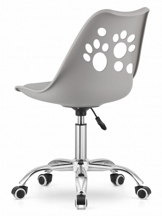 Chair Print Gray 50x57x81.5cm