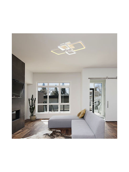 V-TAC Πλαφονιέρα 58.5εκ. LED με Τηλεχειριστήριο V-TAC Πλαφονιέρα 58.5εκ. LED με Τηλεχειριστήριο