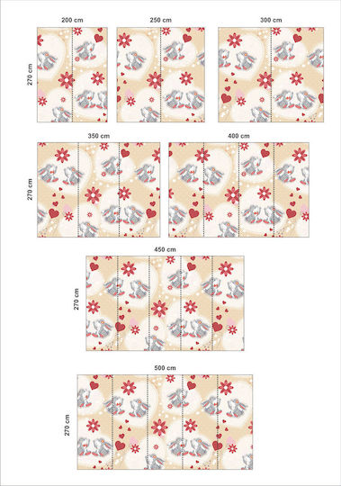 Adhesive Wallpaper Favorite Bunnies 235cm