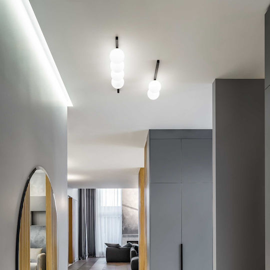 Ideal Lux Binomio Πλαφονιέρα 86εκ. Ideal Lux Binomio Πλαφονιέρα 86εκ.