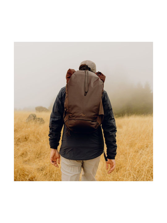 Peak Design Bergsteigerrucksack 25Es Orange