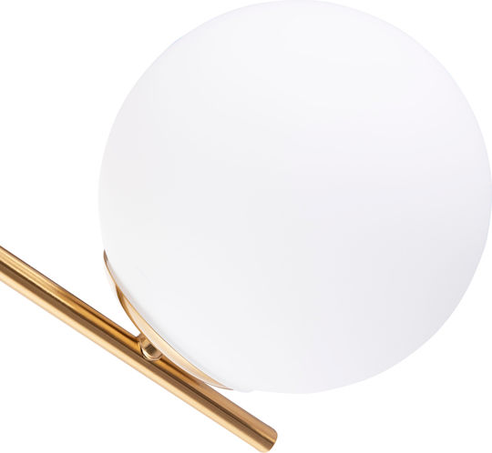 HomeMarkt Homy2 Leuchte Wand mit Fassung E27 Gold