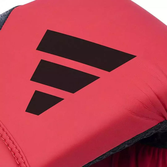 adidas Combat 50 Mănuși de Box pentru Competiție Roșii
