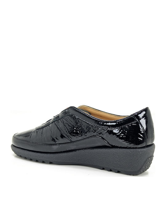 Slip-On-uri Pentru Femei Negre