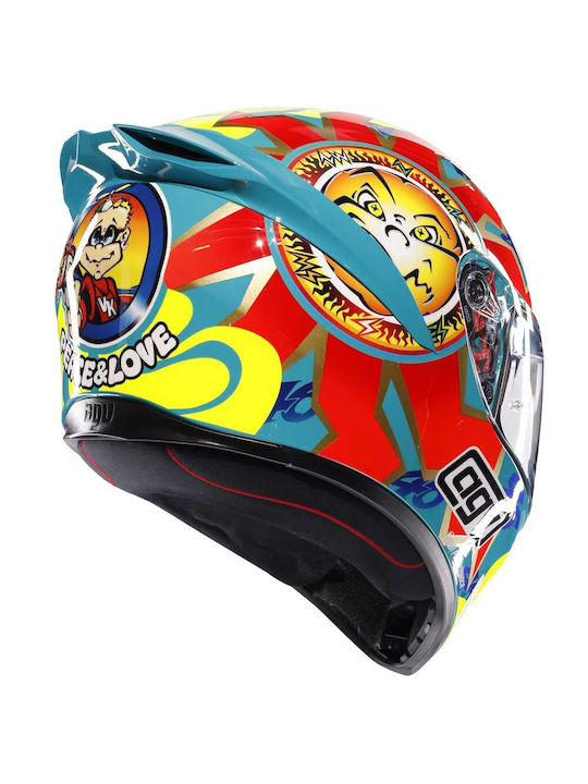 AGV K1 S Rossi Mugello 1999 Motorcycle Helmet Full Face ECE 22.06 1500gr