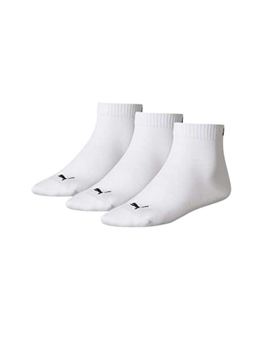 Puma Athletic Socks White 3 Pairs