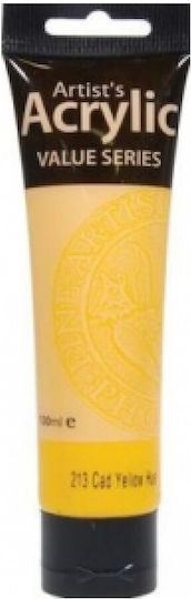 Acrylic Paint Phoenix 100ml 25583 215 Lemon Yellow