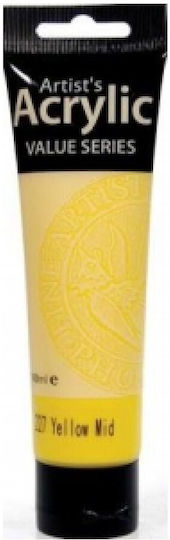 Acrylic Paint Phoenix 100ml 25583 215 Lemon Yellow
