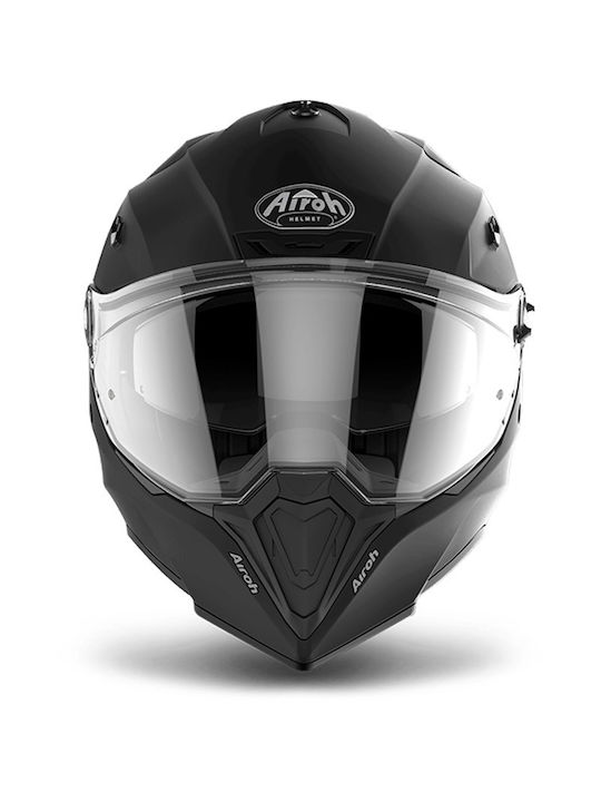 Airoh Commander 2 Black Matt Motorcycle Helmet On-Off with Sunvisor