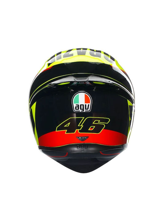 AGV K1 S Grazie Vale Κράνος Μηχανής Full Face ECE 22.06 1500gr με Pinlock και Sunvisor