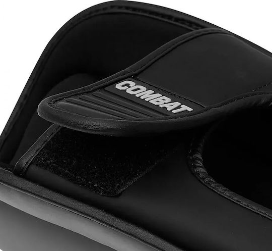adidas Combat 50 Protectii pentru genunchi Adulți Negre