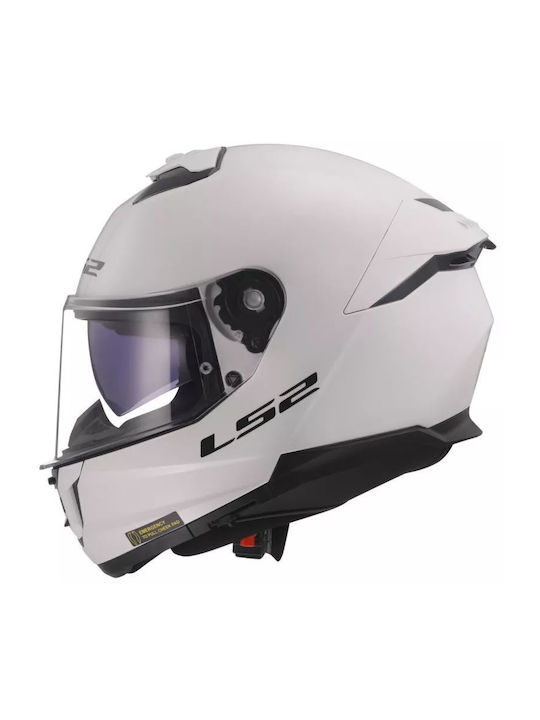 LS2 Stream Ii Motorcycle Helmet Full Face ECE 22.06 with Sunvisor