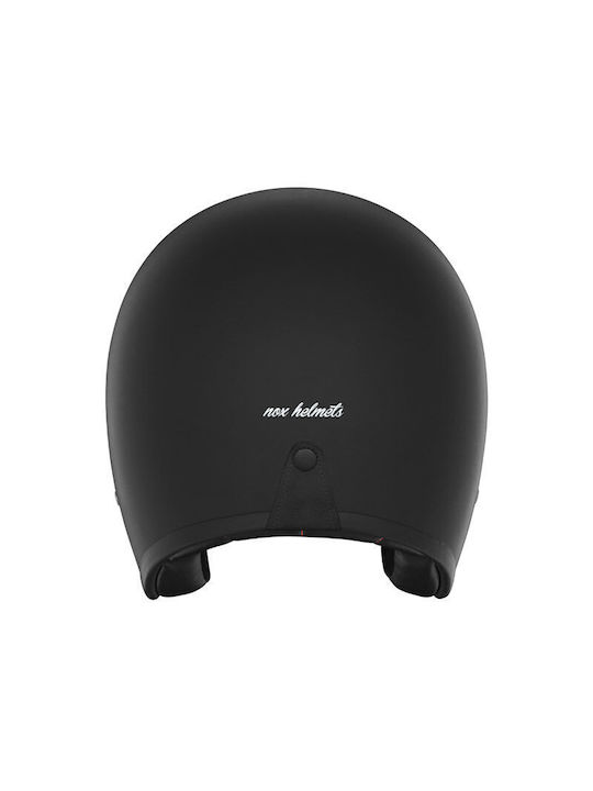 Nox N243 Black Edition Κράνος Μηχανής Jet ECE 22.06 1050gr